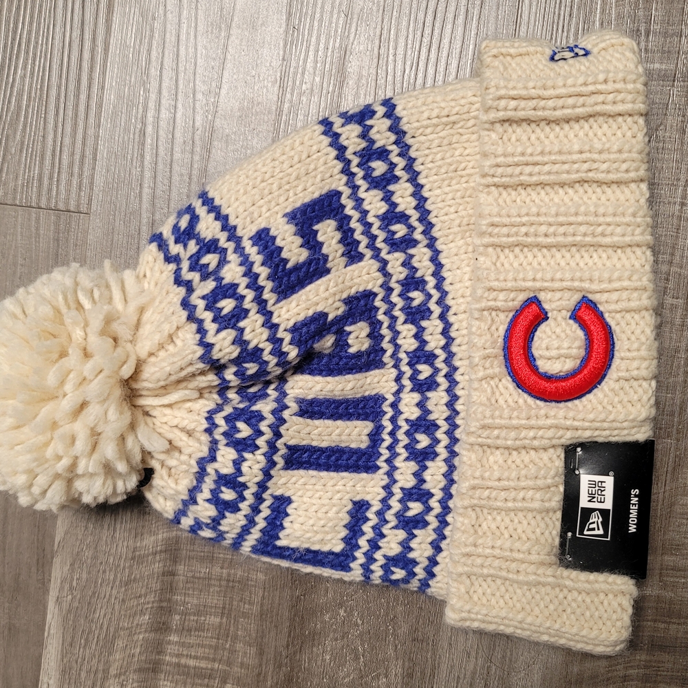 New Era Womens CUBS Knit Beanie